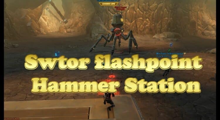 SWTOR: Hammer Station