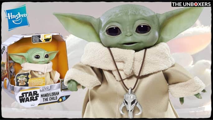 Star Wars The Child Animatronic Edition 7.2-Inch-Tall Toy by Hasbro