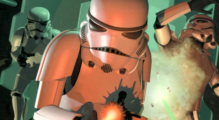 "Dark Forces" is a classic first-person shooter set in the "Star Wars" universe. Originally released in 1995, the game has garnered a cult following over the years for its engaging storyline and immersive gameplay