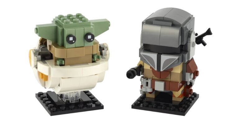 lego star wars the mandalorian & the child (75317)