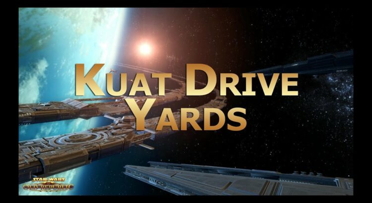 Kuat Drive Yards