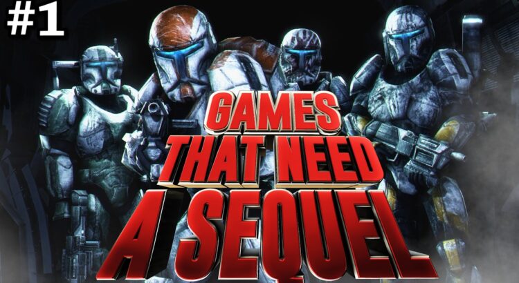 Why Republic Commando Needs a Sequel