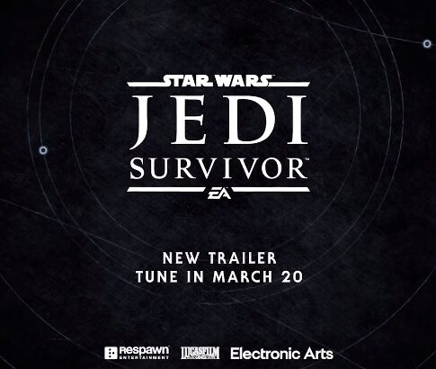 A new trailer for #StarWarsJediSurvivor arrives on March 20th at 9am PT.