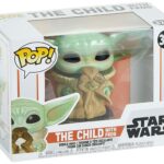 Funko Pop Star Wars The Mandalorian - Child with Frog Vinyl Bobblehead