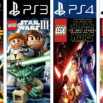 History of Lego Star Wars Games 2005 - 2022