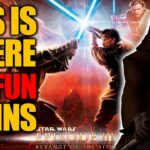The BEST Star Wars Game? Revenge of the Sith PS2 / Xbox 2022 Review