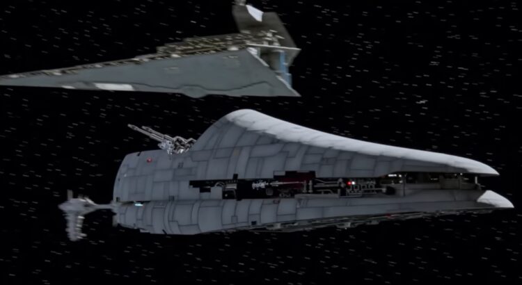 This Amazing Star Wars Ship Was Hidden for 40 Years