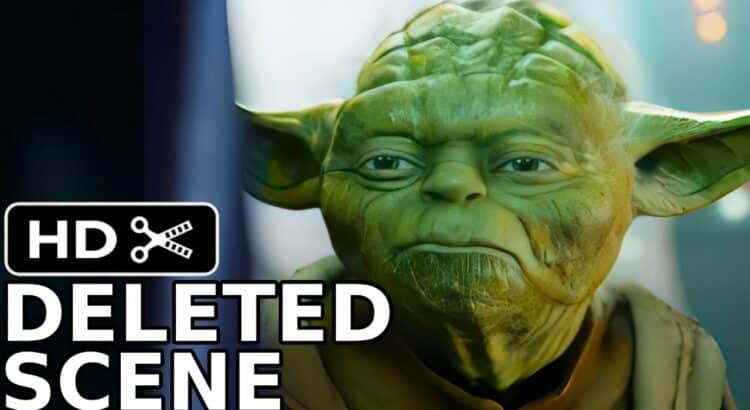 Yoda Is Exiled To Dagobah! (Deleted Scene)