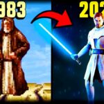 A Retrospective Journey: History of Obi-Wan Kenobi in Star Wars Games (1983-2022)