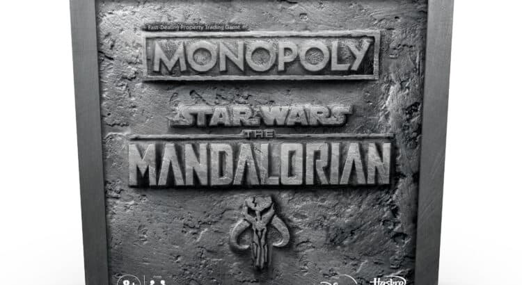 Monopoly: Star Wars The Mandalorian Edition