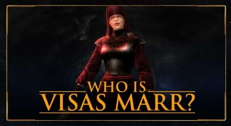 The Path to Redemption: Unraveling the Story of Visas Marr in the Star Wars Universe