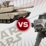 An In-Depth Comparative Analysis: The AT-ST Walker from Star Wars and Modern Battle Tanks