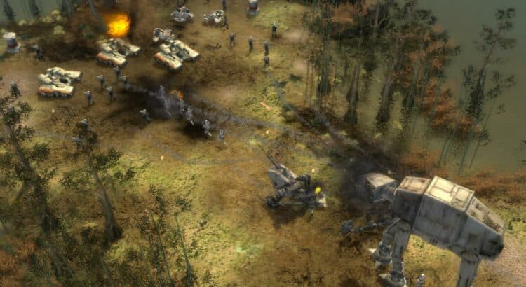 Rumored Development of a New Star Wars Real-Time Strategy Game