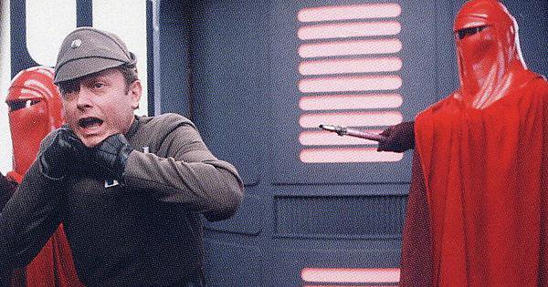 Rediscovering Moff Jerjerrod: Deleted Scenes from Return of the Jedi