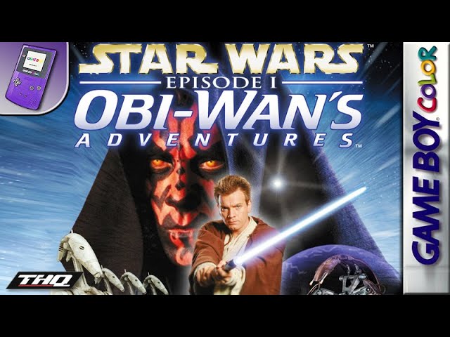 Star Wars Episode I: Obi Wan's Adventures