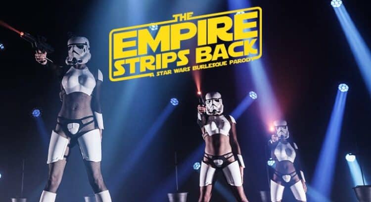 The Empire Strips Back
