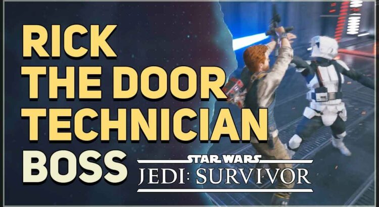 Rick the Door Technician: The Unexpected Nemesis in Star Wars Jedi Survivor