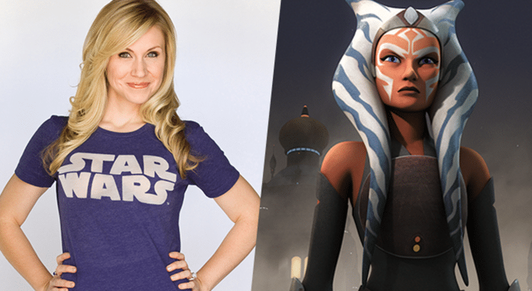 Ashley Eckstein Advocates for 'Star Wars' Animation Ahead of 'Ahsoka' Release