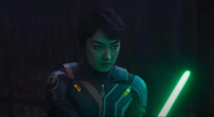 A Glimpse into Ahsoka's Training Sessions with Sabine