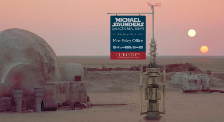 What Would a House on Tatooine Cost? Real Estate Pricing in the Star Wars Universe