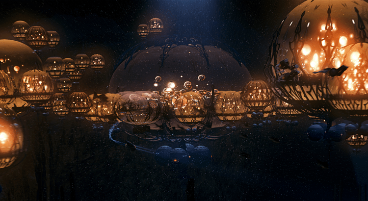 The Eco-Domes of Naboo