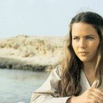 Koo Stark and Camie Marstrap in Star Wars