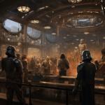Explore the Galactic Credit Standard in Star Wars, drawing parallels with Earth's gold and fiat systems, and how politics shape its stability.