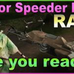 Speeder Bike Pursuit Raid Revolutionizes SWGoH
