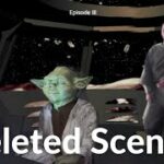 Deleted Scenes - Yoda Communes With Qui-Gon - Star Wars Episode III Revenge of the Sith 2005