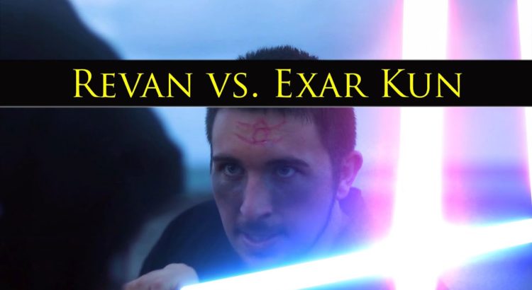 Revan vs Exar Kun