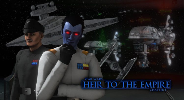 Star Wars Heir to the Empire - Chapter 1 Fan Film