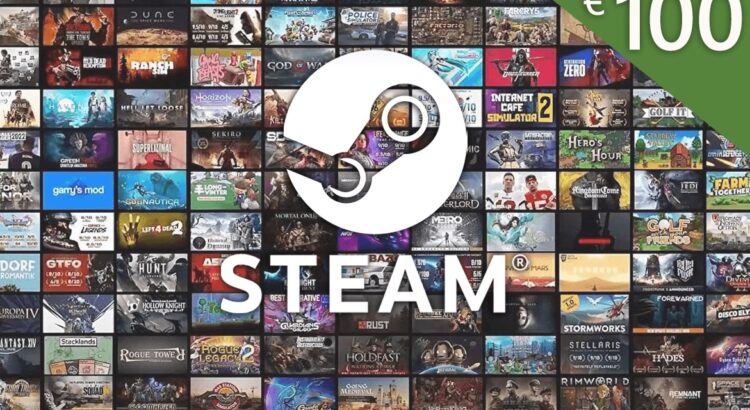 100 Euro Steam Cards: The Best Gifts for Any Holiday