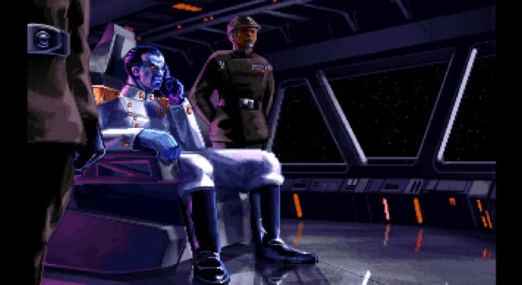 Grand Admiral Thrawn is a character who has become well known in the Star Wars universe for his strategic mind and military prowess. He has appeared in numerous novels, comics, and television shows, but his most notable appearances have been in video games.