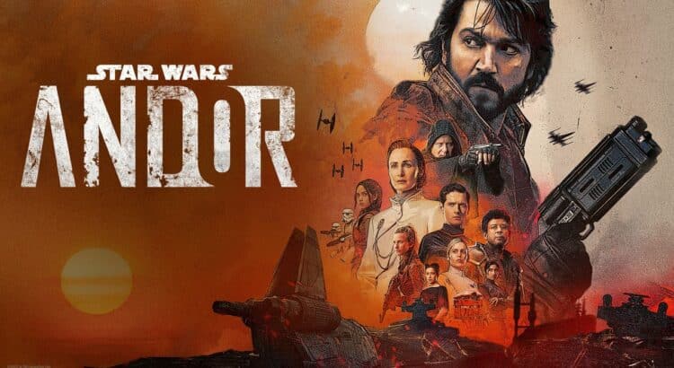 Star Wars "Andor" is the best show of the year, according to Empire.