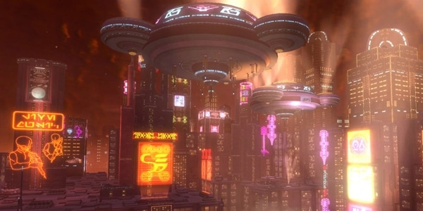 The Night life of Nar Shaddaa