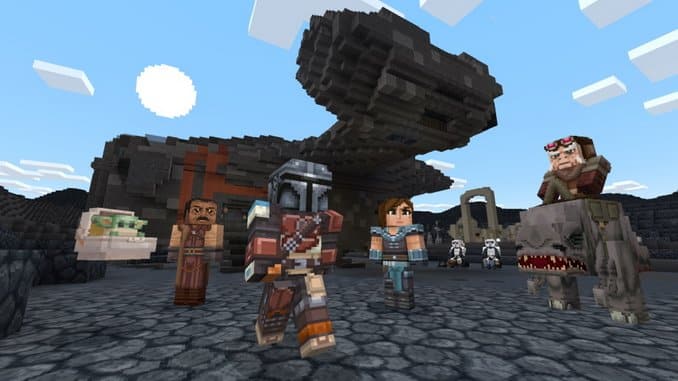 Minecraft Meets Star Wars: Every Mob Recreated in Epic Video