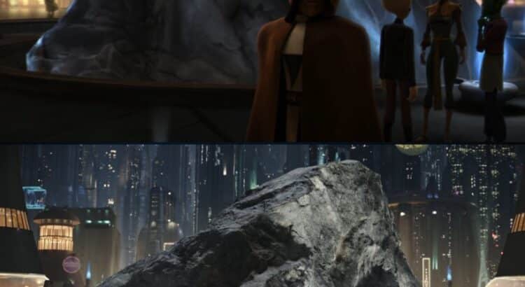 Mountain Peak Umate: The Towering Symbol of Coruscant's Rich History and Environmental Significance