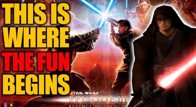 The BEST Star Wars Game? Revenge of the Sith PS2 / Xbox 2022 Review
