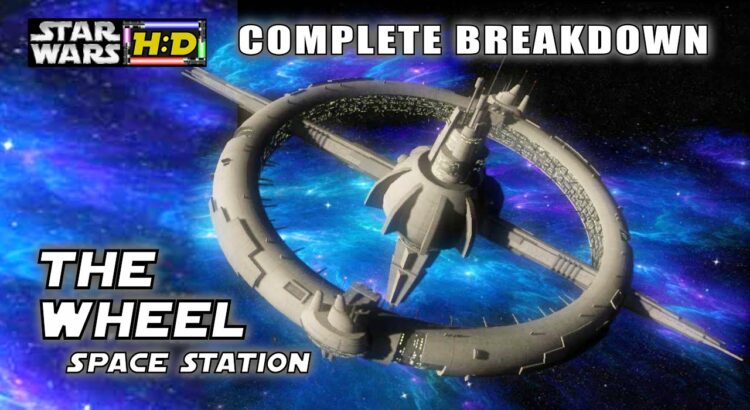 Rolling the Dice: The Wheel Space Station - A Mobile Luxury Casino in the Star Wars Universe
