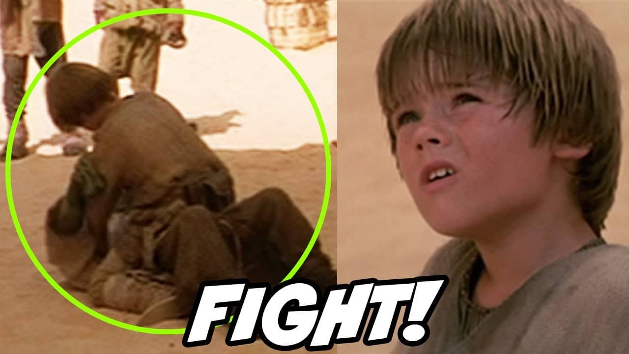 Phantom Menace Unveiled: The Deleted Anakin vs. Greedo Scene