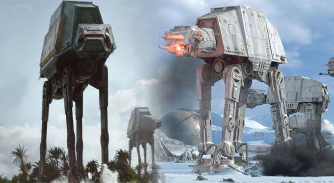 The Real Cost of Building an Imperial Walker AT/AT