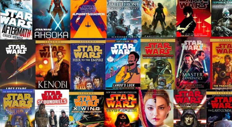Massive Star Wars eBook Bundle Features 41 Books for Just 