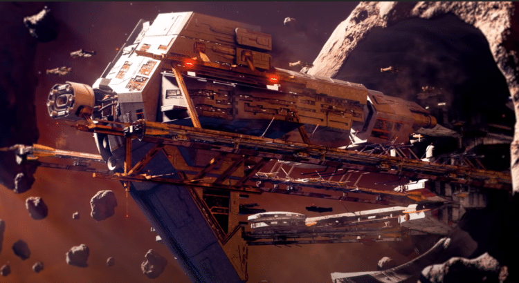 Starhawk-Class Battleship: The Star Wars Behemoth Reimagined
