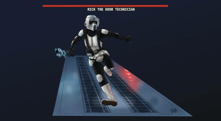 Rick the Door Technician: The Unexpected Fan Favorite of Star Wars Jedi: Survivor