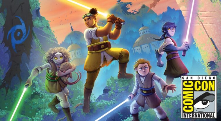 SDCC 2023: Lucasfilm Publishing Panel Unveils Exciting New Stories