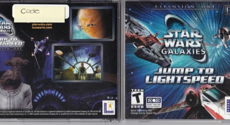 Star Wars Galaxies: Jump to Lightspeed
