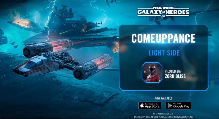 Kit Reveal: Comeuppance in Star Wars Galaxy of Heroes