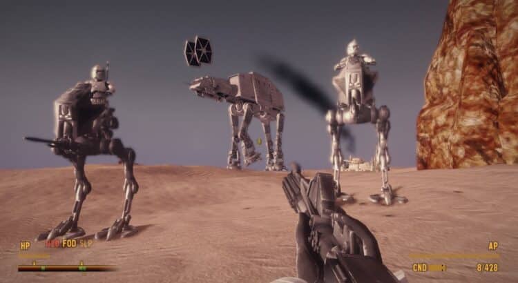Star Wars Open Worlds
