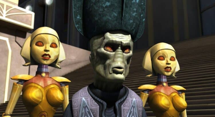 Before Disney, hooker droids were canon